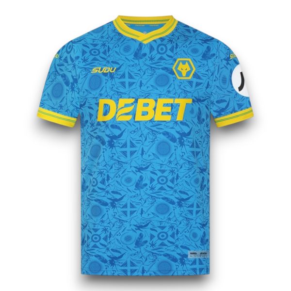 Camiseta Wolves 2025-2026 Alternativa