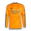 Camiseta Real Madrid 2024-2025 Visitante Manga Larga
