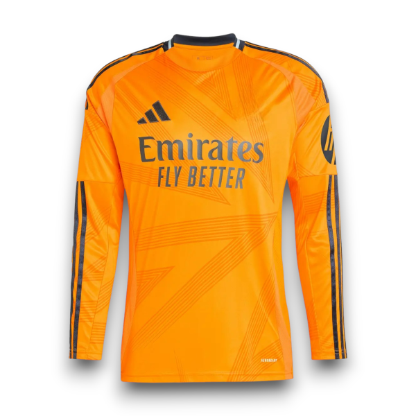 Camiseta Real Madrid 2024-2025 Visitante Manga Larga
