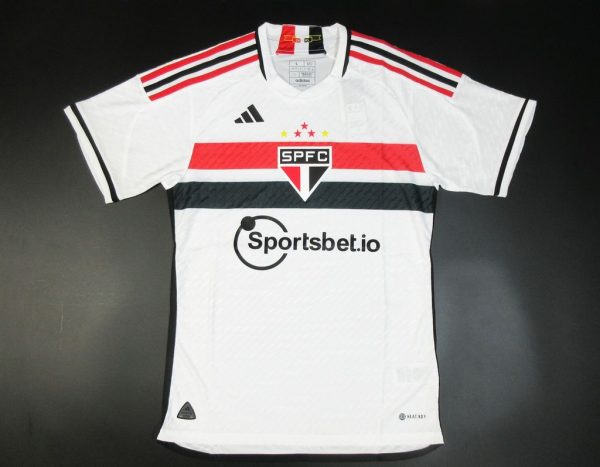 Camiseta Sao Pablo 2023-2024 Local – Version Pro Player