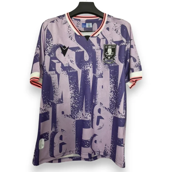 Camiseta Sheffield Wednesday 2025-2026 Visitante