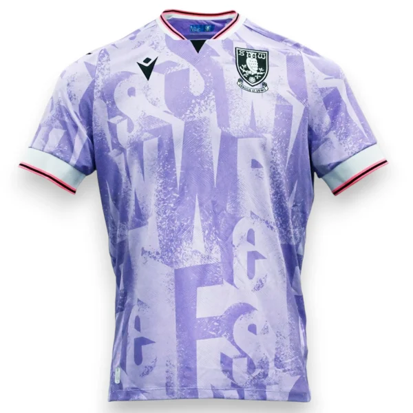 Camiseta Sheffield Wednesday 2025-2026 Visitante