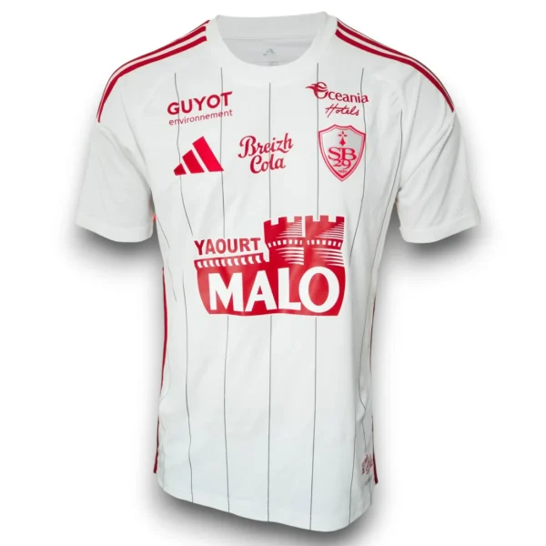 StadeBrestois25-26whiteaway_3.webp Camiseta Stade Bretois 2025-2026 Local