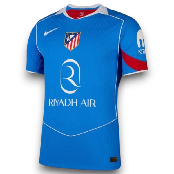 Camiseta Atletico de Madrid 2025-2026 Alternativa