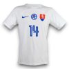 Camiseta Eslovaquia 2024-2025 Visitante