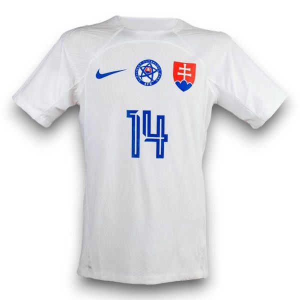 Camiseta Eslovaquia 2024-2025 Visitante