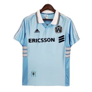 Unknown-6.jpg Camiseta Olympique de Marsella 1998-1999 Visitante «Aniversario»