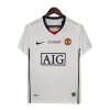 Camiseta Manchester United 2008-2009 Visitante Final UCL
