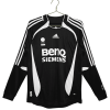 Camiseta Real Madrid 2006-2007 Visitante Manga Larga