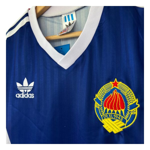 Camiseta Yugoslavia 1990 Local