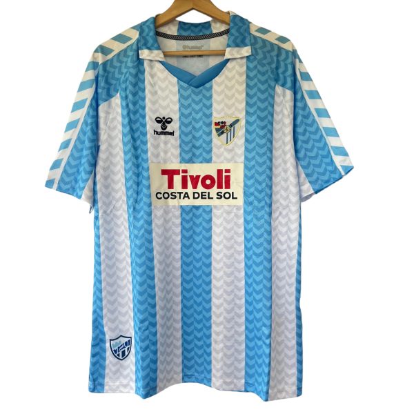 Camiseta Málaga 2023-24 Local 120 Aniversario | Primera Equipación