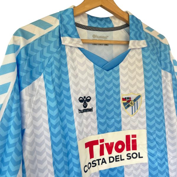 Camiseta Málaga 2023-24 Local 120 Aniversario | Primera Equipación