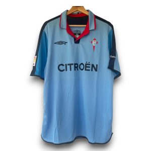 Camiseta Celta de Vigo 2002-2004 Local