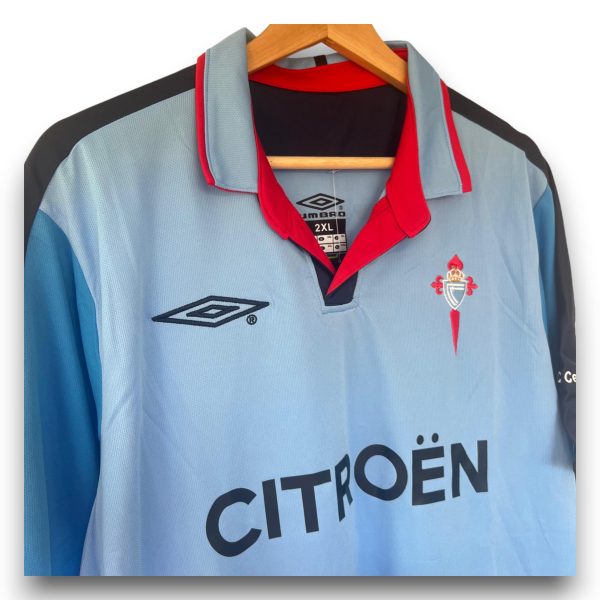 Camiseta Celta de Vigo 2002-2004 Local