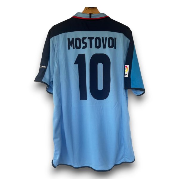 Camiseta Celta de Vigo 2002-2004 Local