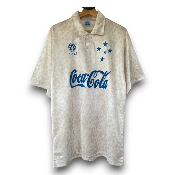 Camiseta Cruzeiro 1993-1994 Visitante