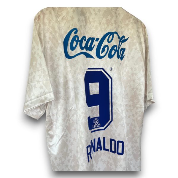 Camiseta Cruzeiro 1993-1994 Visitante