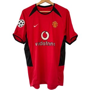 Camiseta Manchester United 2003-2004 Local
