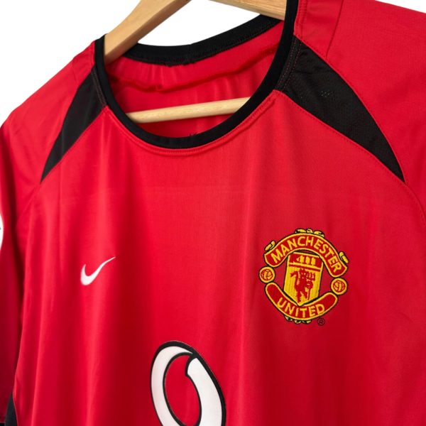 Camiseta Manchester United 2003-2004 Local