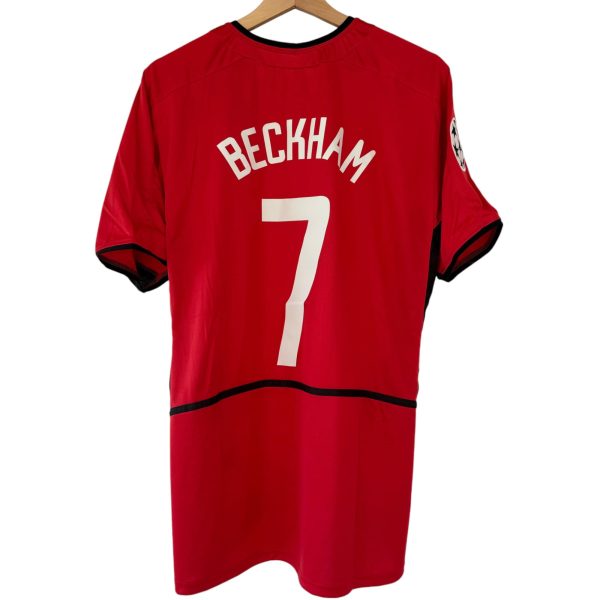 Camiseta Manchester United 2003-2004 Local