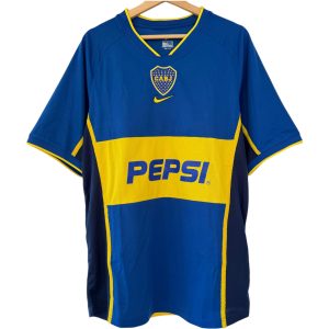 Camiseta Boca Juniors 2001-2002 Local