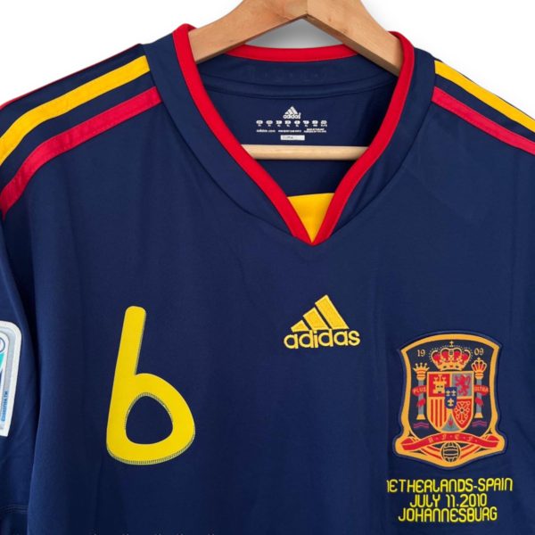 Camiseta España 2010 Visitante – Manga Larga
