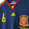 Camiseta España 2010 Visitante – Manga Larga