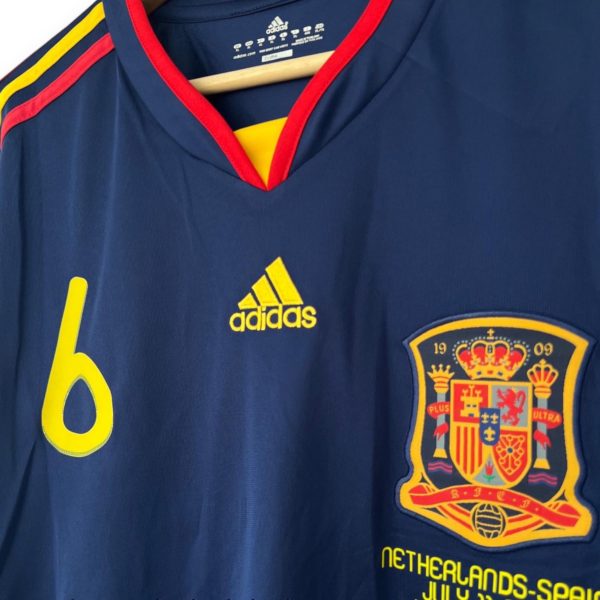 Camiseta España 2010 Visitante – Manga Larga