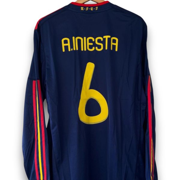 Camiseta España 2010 Visitante – Manga Larga