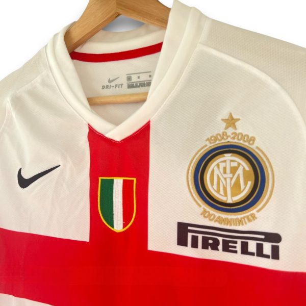 Camiseta Inter de Milán 2007-2008 Visitante