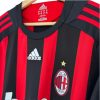 Camiseta AC Milan 2008-2009 Local Manga Larga