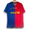Camiseta Barcelona 2008-2009 Local Final UCL