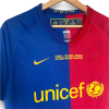 Camiseta Barcelona 2008-2009 Local Final UCL