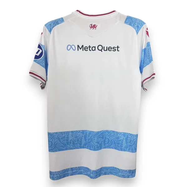 Camiseta Wrexham 2025-2026 Alternativa