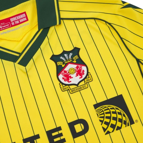 Camiseta Wrexham 2025-2026 Visitante