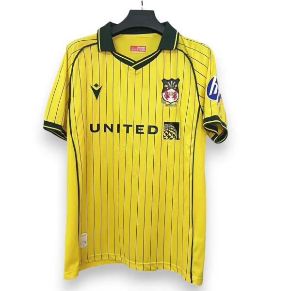 Camiseta Wrexham 2025-2026 Visitante