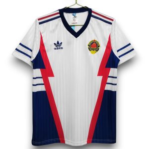 Camiseta Yugoslavia 1990 Visitante