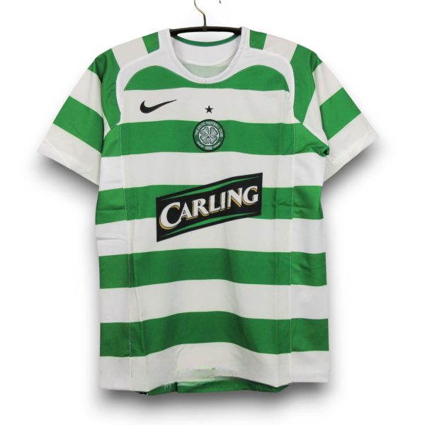 Camiseta Celtic 2005-2006 Local