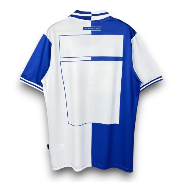 a1b1717a.jpg Camiseta Alavés 1999-2000 Local