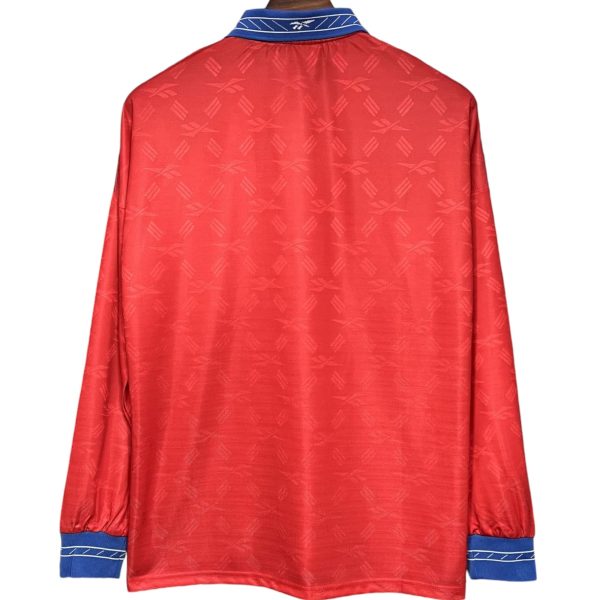 Camiseta Chile 1998 Local – Manga Larga