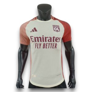 a2eeb4f8-Photoroom.jpg Camiseta Olympique Lyon 2024-2025 Alternativa – Version Pro Player