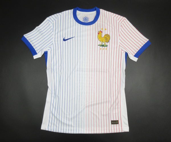 Camiseta Francia 2024-2025 Visitante – Version Pro Player