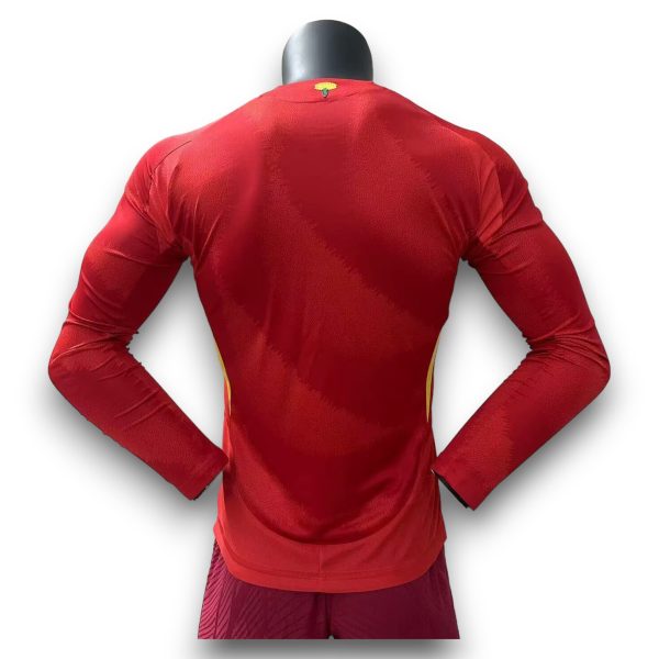 Camiseta España 2024-2025 Local Manga Larga – Version Pro Player