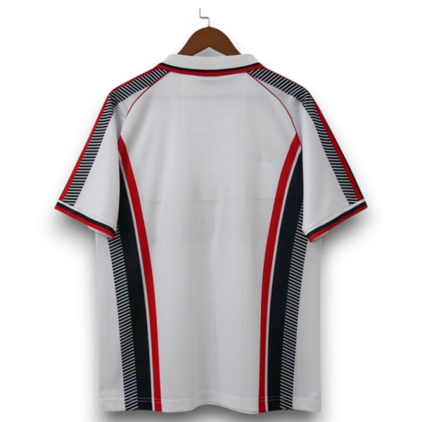 Camiseta AC Milan 1997-1998 Visitante