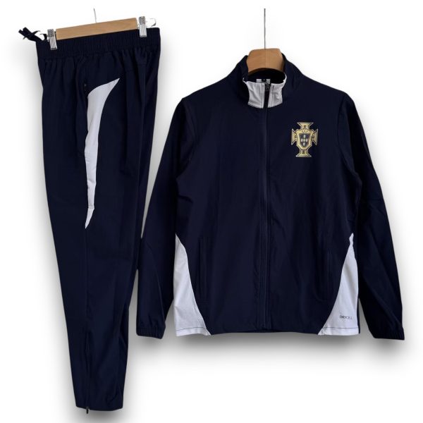 Chándal Portugal 2025-2026 – Cremallera