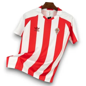 Camiseta Sporting Gijon 1980-1981 Local
