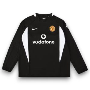 Camiseta Manchester United 2004-2005 Visitante – Manga Larga