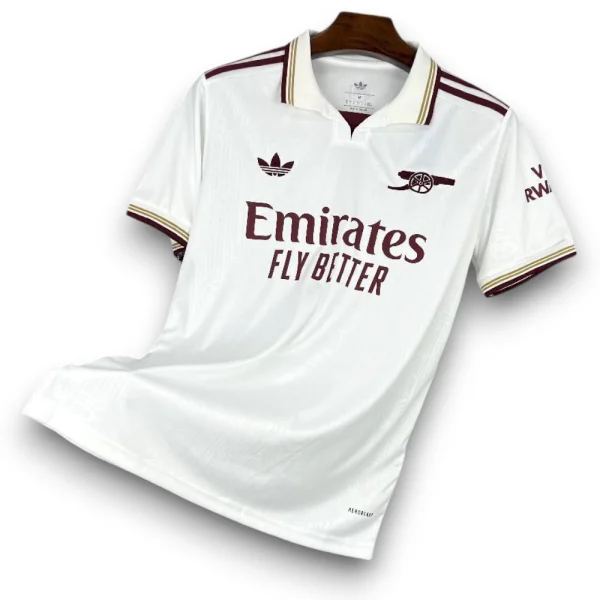 Camiseta Arsenal 2025-2026 Alternativa