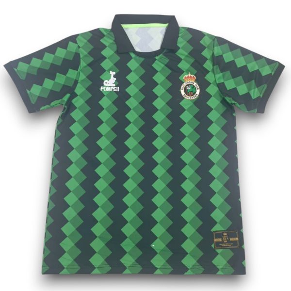 Camiseta Portero Racing Santander 112 Aniversario – Todas las Tallas