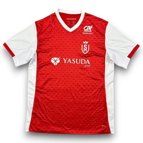 Camiseta Stade Reims 2025-2026 Local